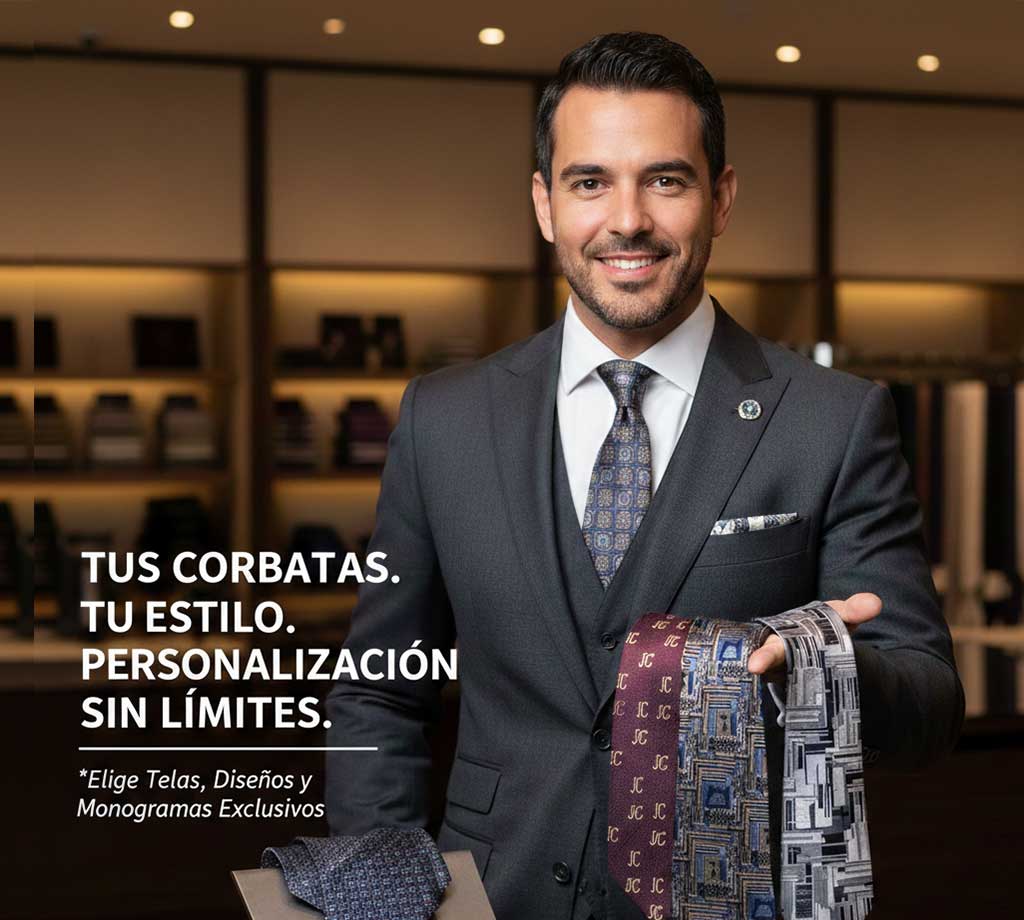Corbatas personalizadas
