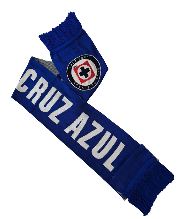 Bufanda personalizada de equipo de futbol