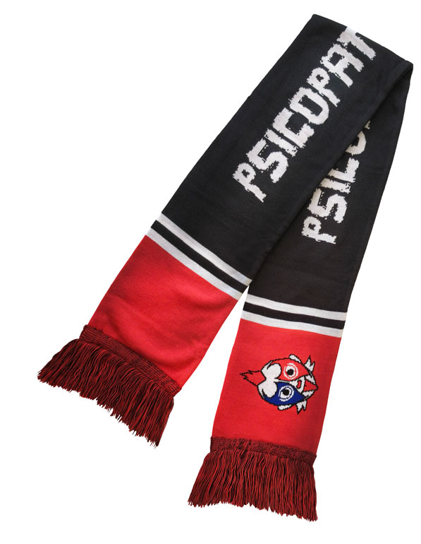 Bufanda personalizada de equipo de futbol