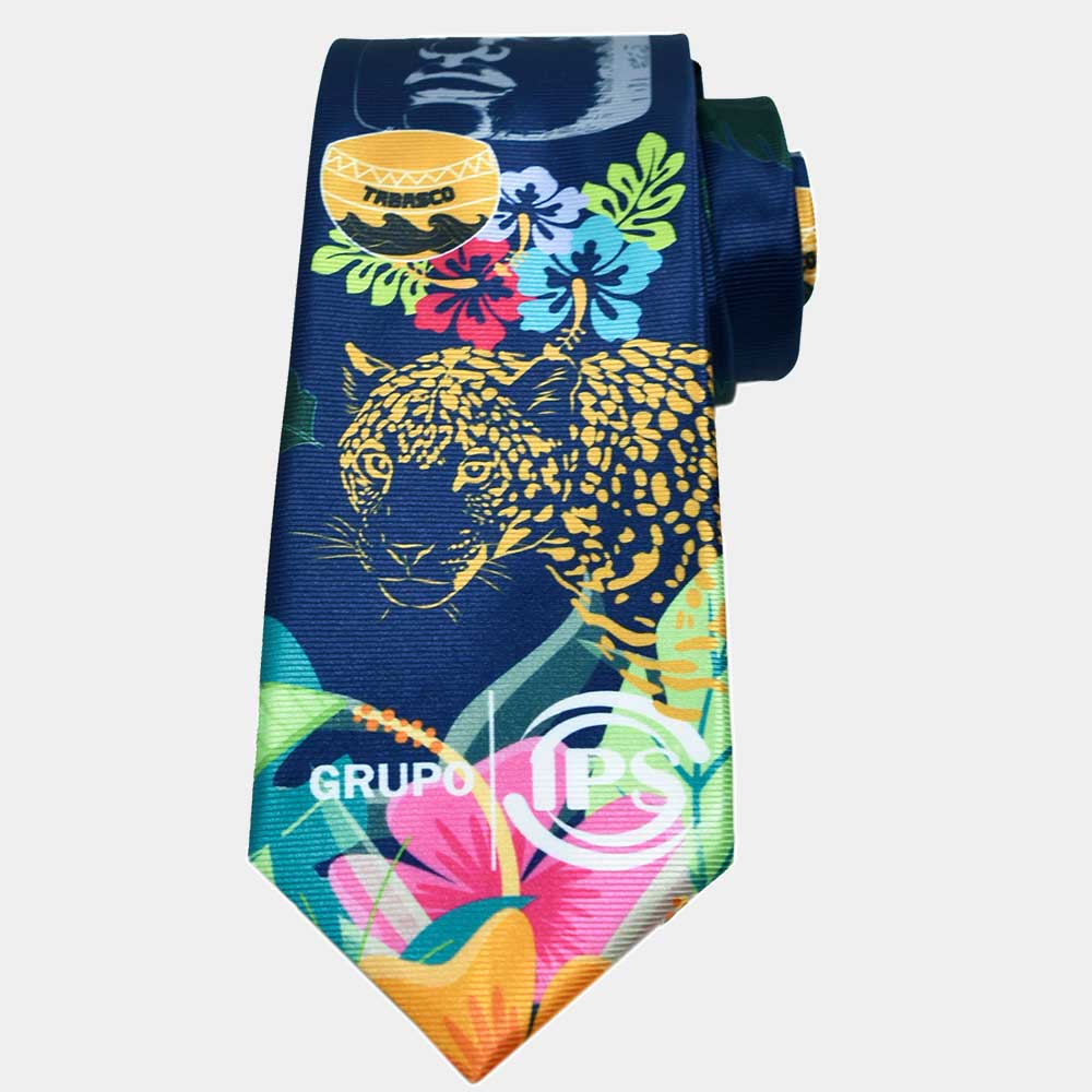 corbatas personalizadas con logo