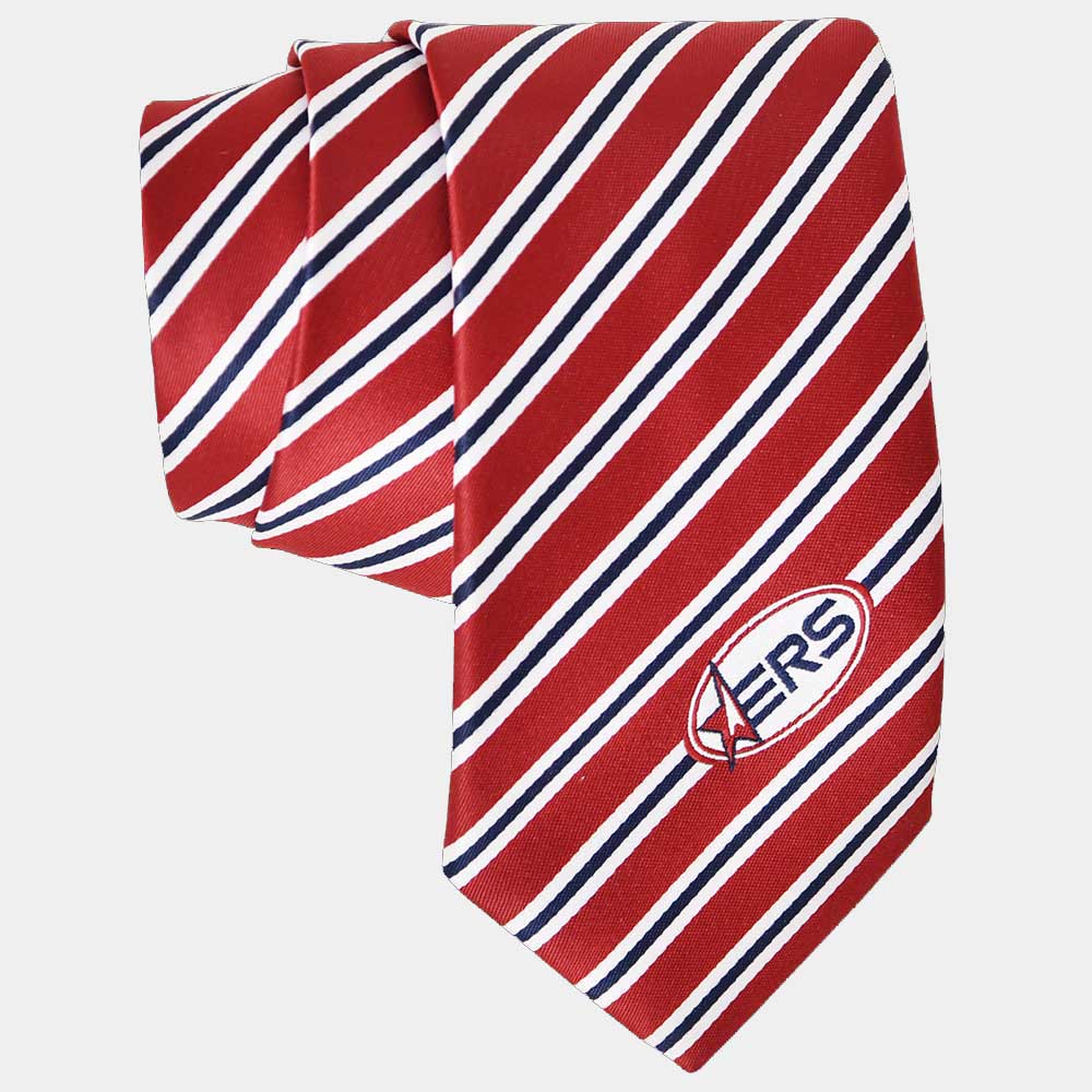 corbatas para uniformes empresariales