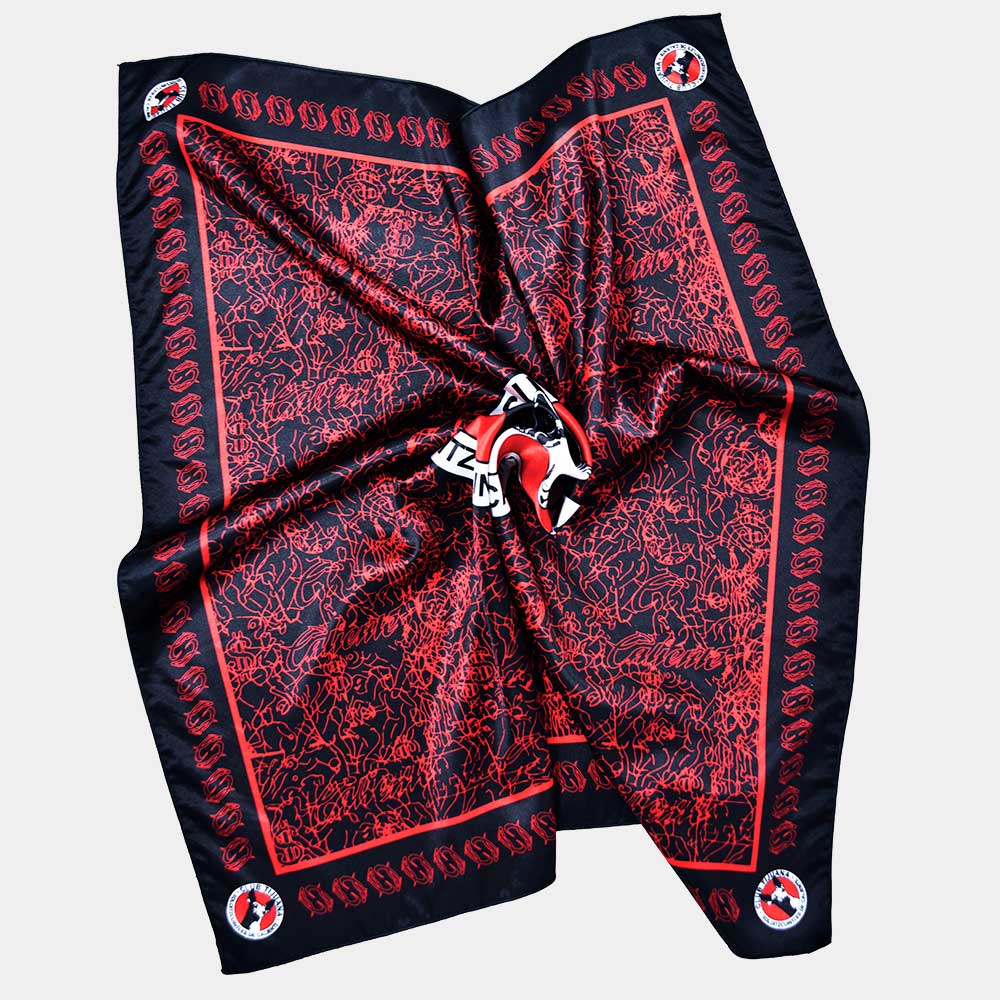 mascadas con identidad de marca