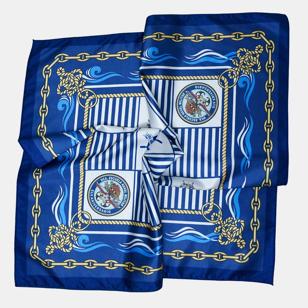 mascadas para uniformes empresariales